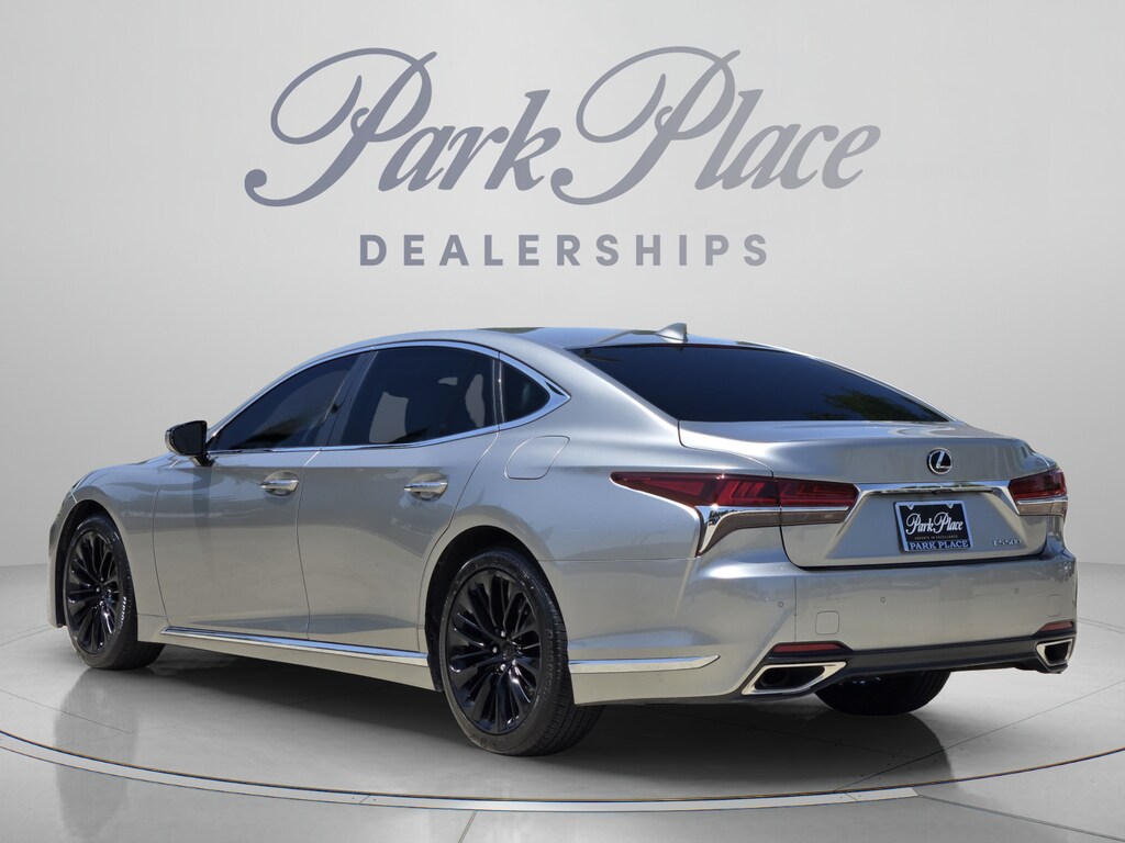 Certified 2020 Lexus LS 500 Sedan