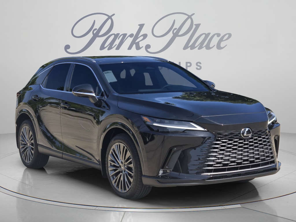 New 2026 Lexus RX 350 Luxury Sport Utility