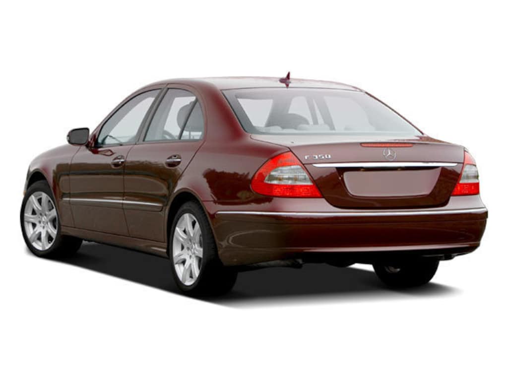 Used 2008 Mercedes-Benz E-Class E 350 Sedan