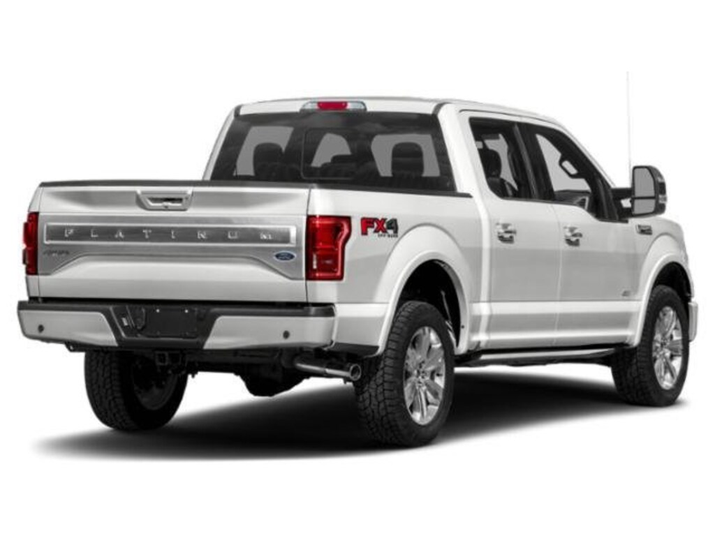 Used 2015 Ford F-150 Platinum Truck SuperCrew Cab