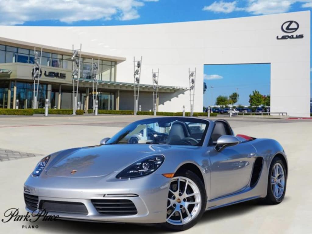 Used 2024 Porsche 718 Boxster Convertible