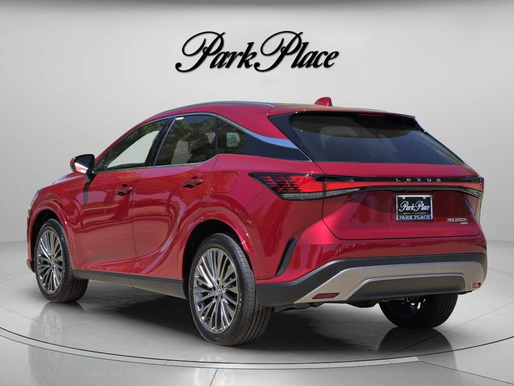 New 2026 Lexus RX 350h Luxury Sport Utility