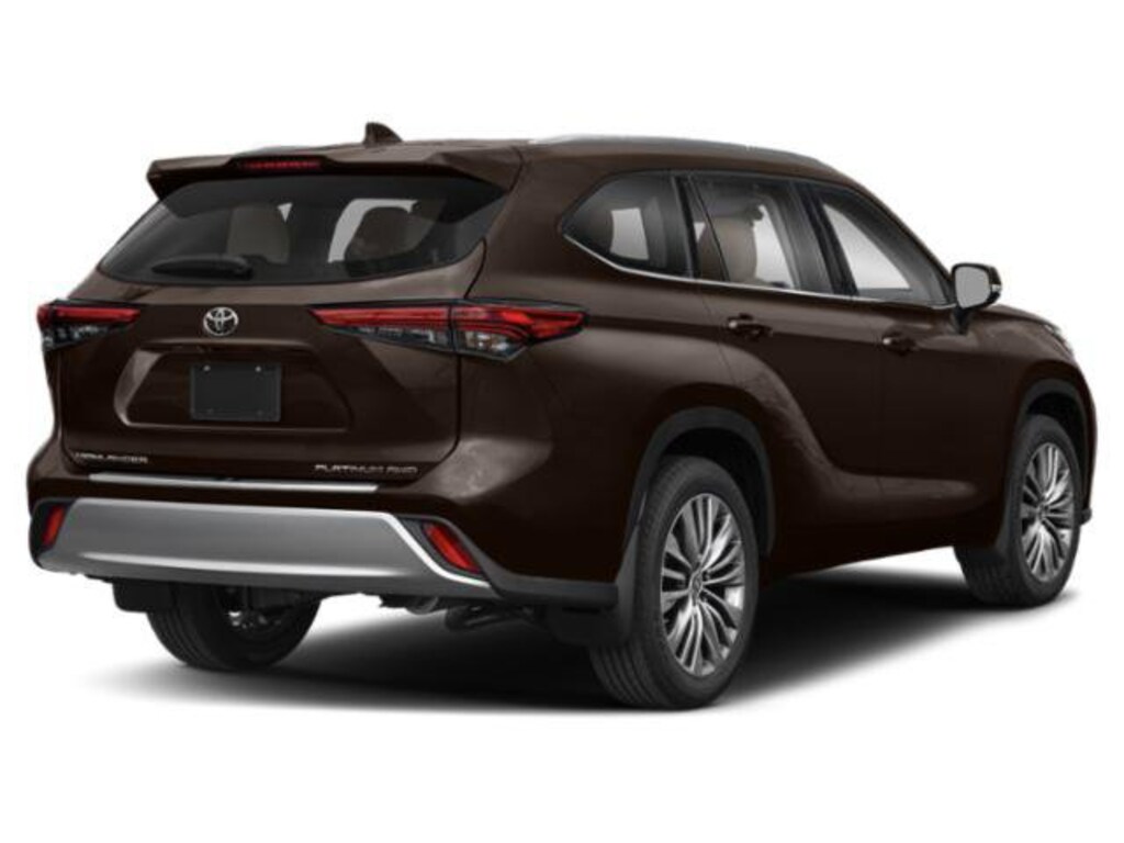 Used 2021 Toyota Highlander Platinum SUV