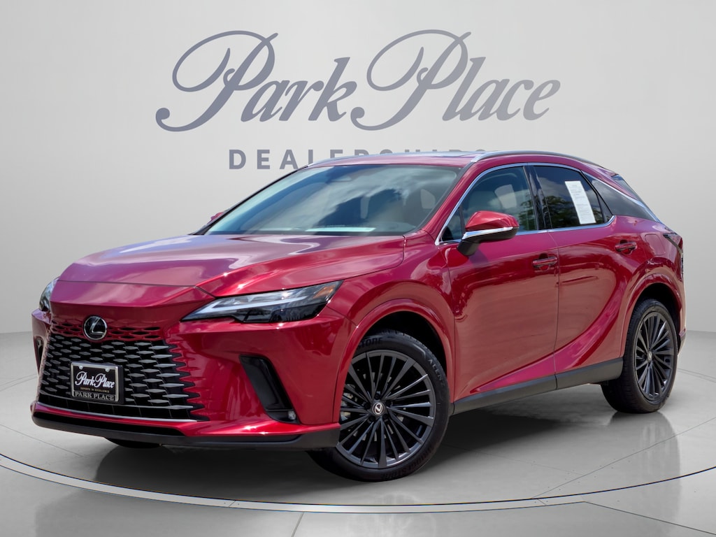 Certified 2024 Lexus RX 350 PREMIUM FWD SUV