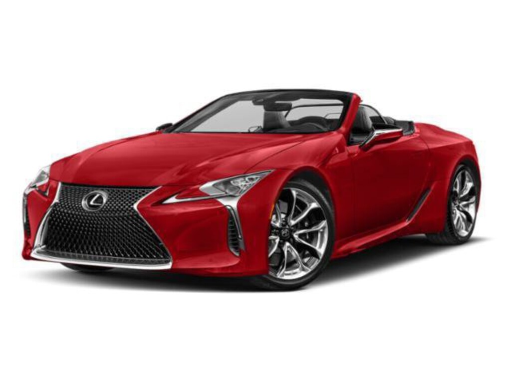 Used 2022 Lexus LC LC 500 Convertible