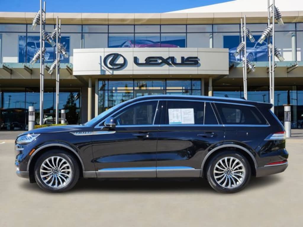 Used 2021 Lincoln Aviator Reserve SUV