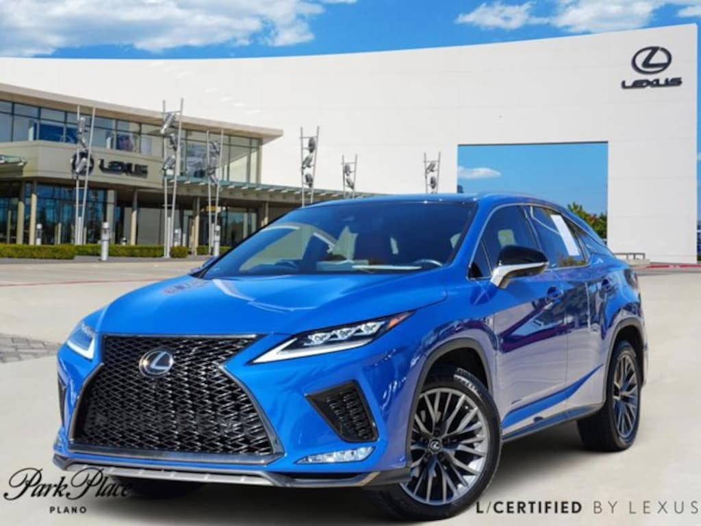 Certified 2022 Lexus RX RX 350 F SPORT Handling SUV
