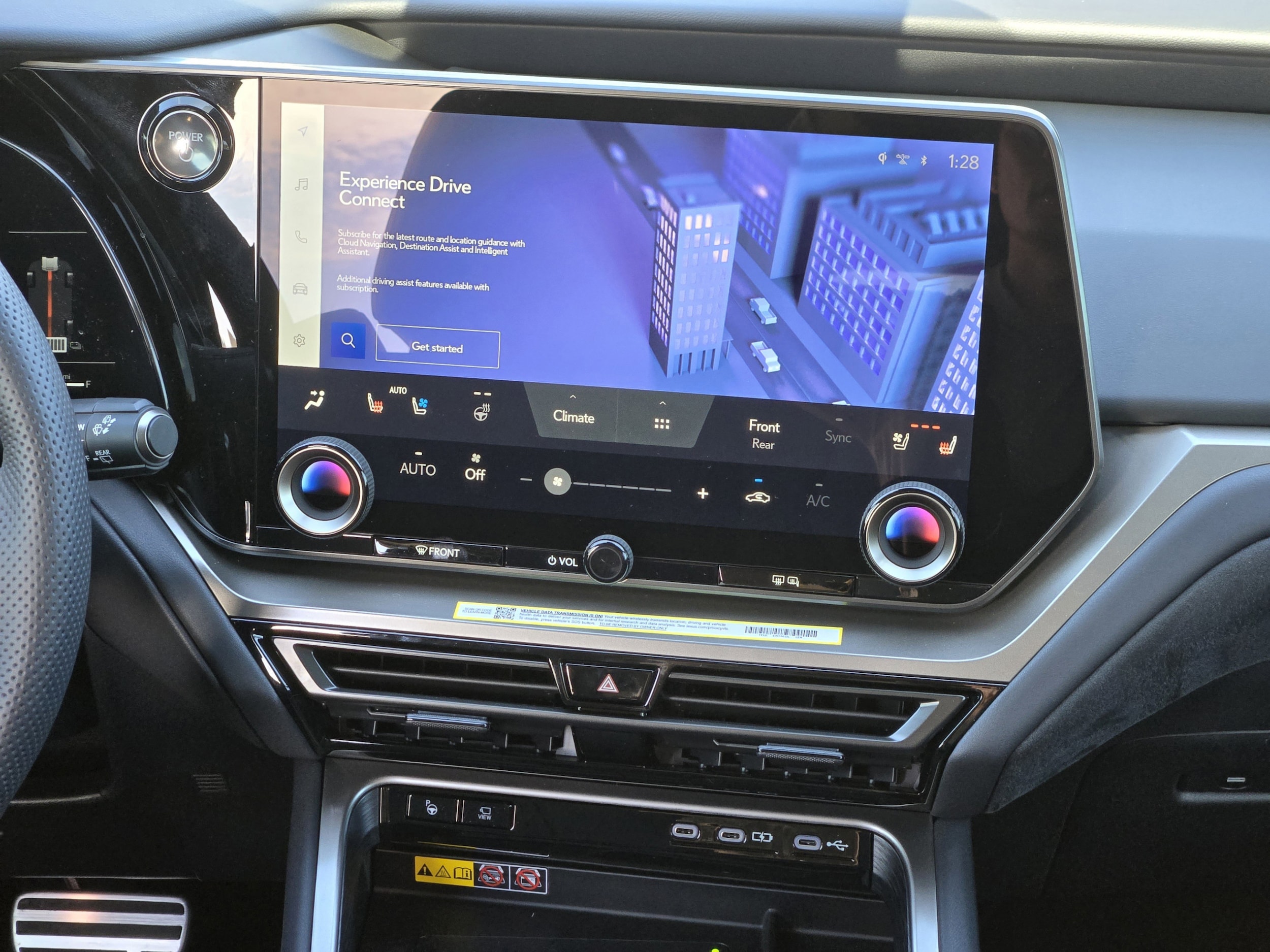 2026 Lexus TX 500h F-Sport Premium - Photo 10