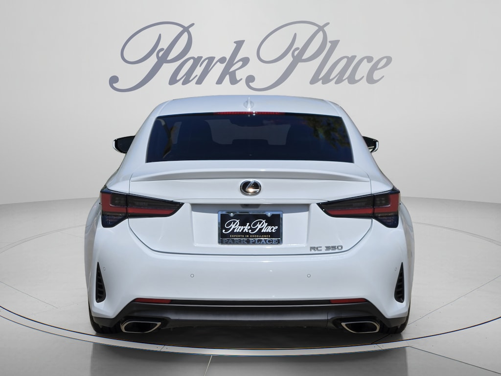 Certified 2024 Lexus RC 350 F SPORT Coupe