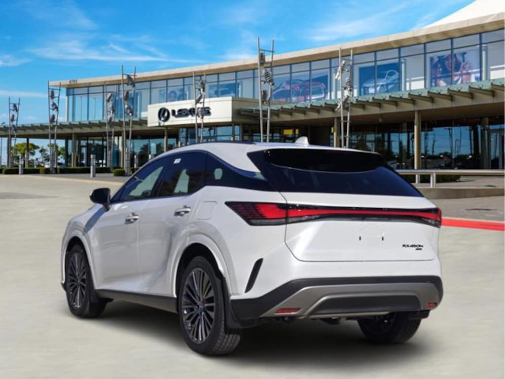New 2026 Lexus RX 450h+ Luxury Sport Utility