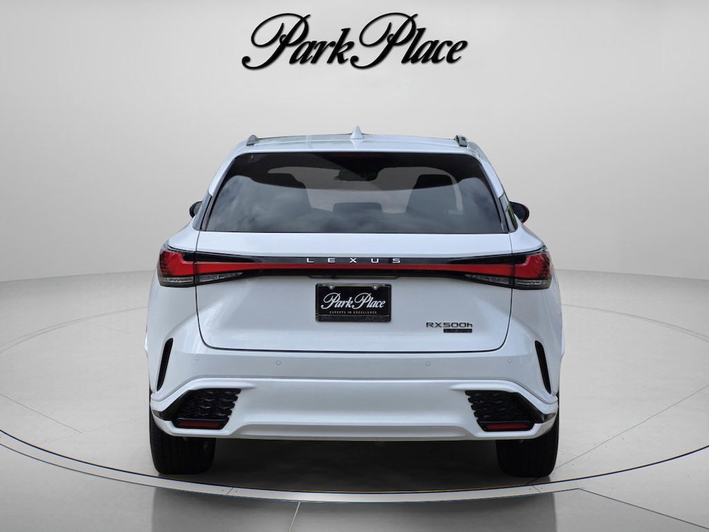 Certified 2023 Lexus RX 500h F SPORT PERFORMANCE AWD SUV