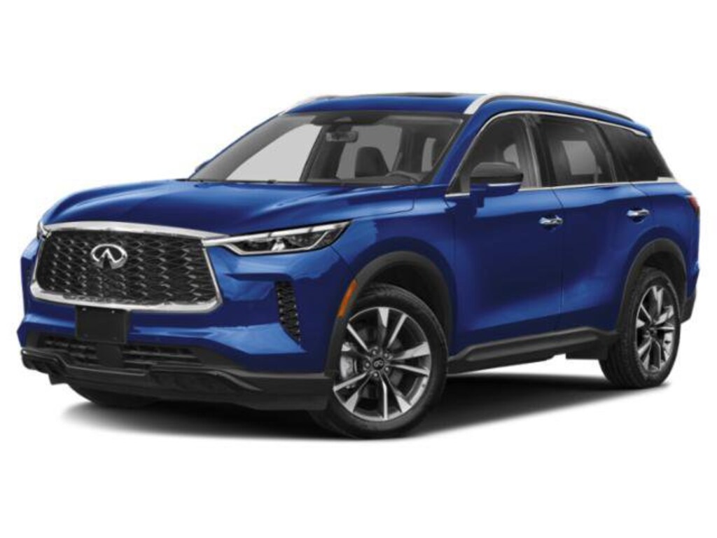 Used 2025 INFINITI QX60 LUXE SUV
