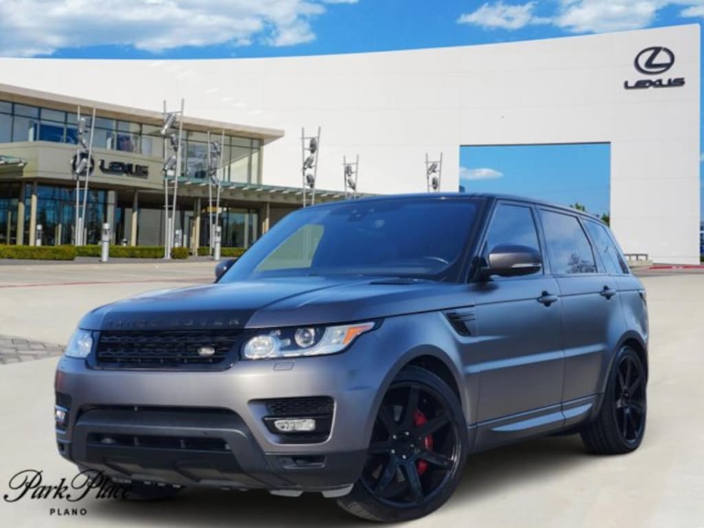 Used 2017 Land Rover Range Rover Sport SUV