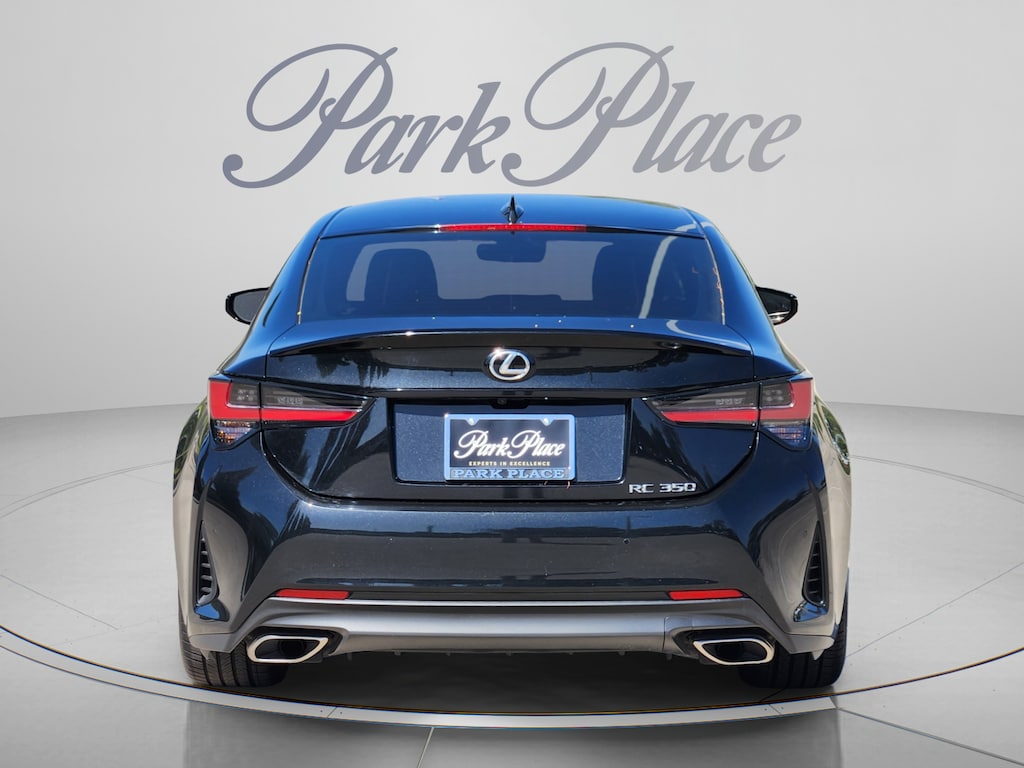 Certified 2024 Lexus RC 350 F SPORT Coupe