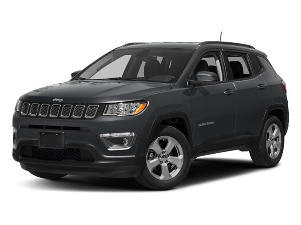 Used 2017 Jeep Compass Latitude SUV