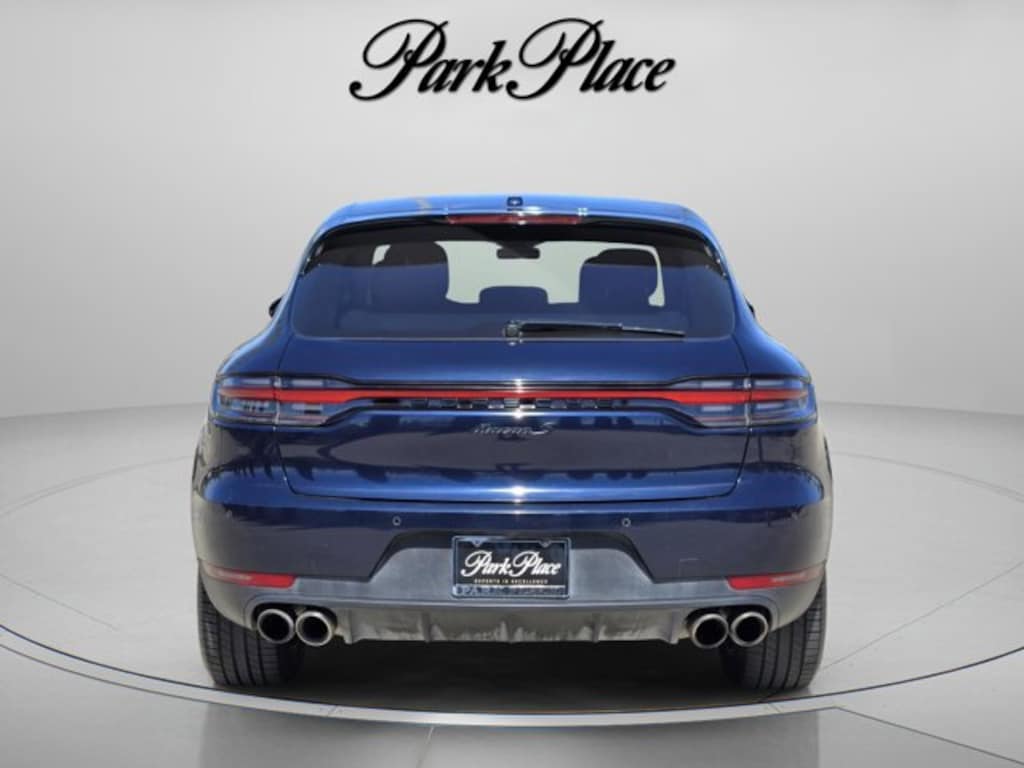 Used 2020 Porsche Macan S SUV