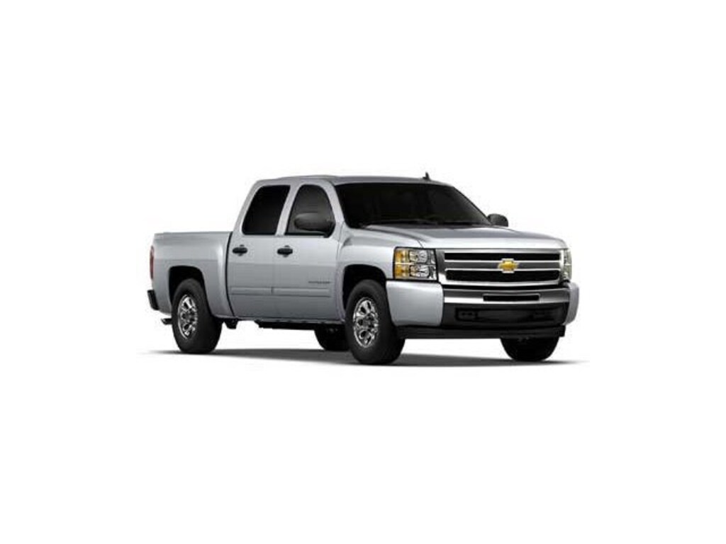 Used 2012 Chevrolet Silverado 1500 LT Truck Crew Cab