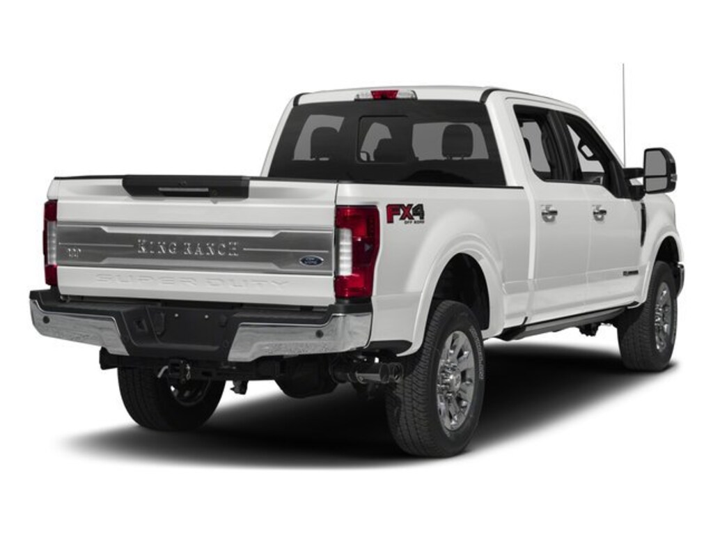 Used 2017 Ford Super Duty F-250 SRW King Ranch Truck Crew Cab