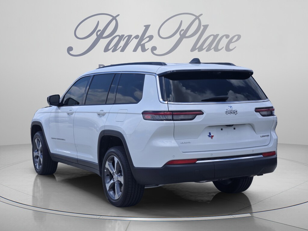 Used 2025 Jeep Grand Cherokee L Limited SUV