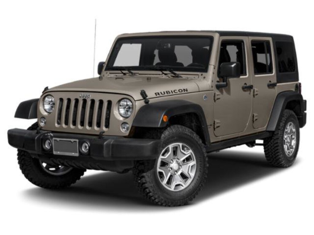 Used 2015 Jeep Wrangler Unlimited Rubicon SUV