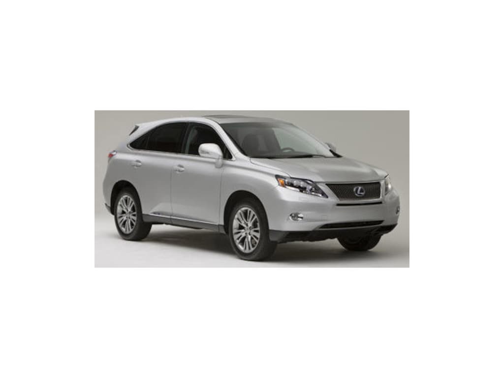 Used 2012 Lexus RX 450h Navigation, Premium Package SUV