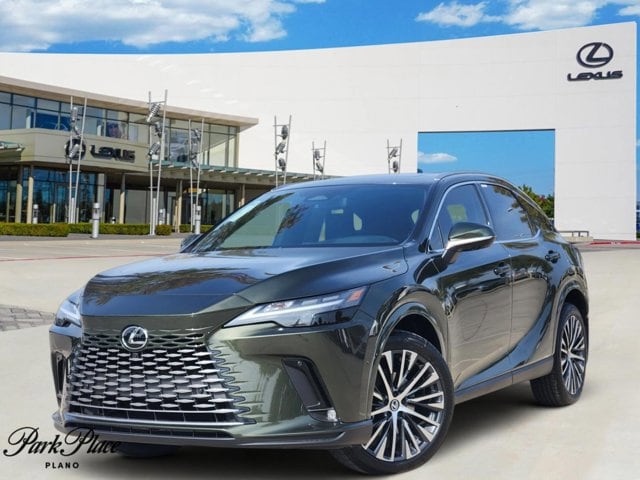 2026 Lexus RX 350's photo