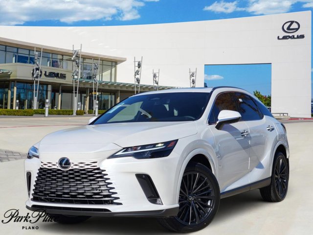 2026 Lexus RX PHEV 450h+'s photo