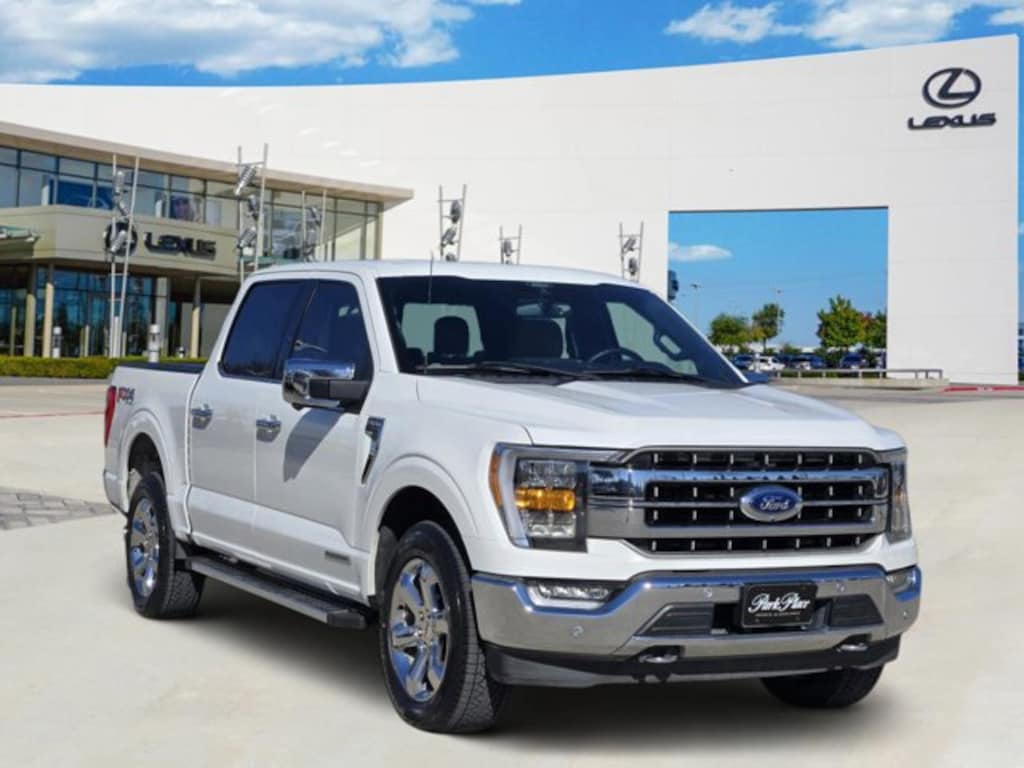 Used 2021 Ford F-150 LARIAT Truck SuperCrew Cab