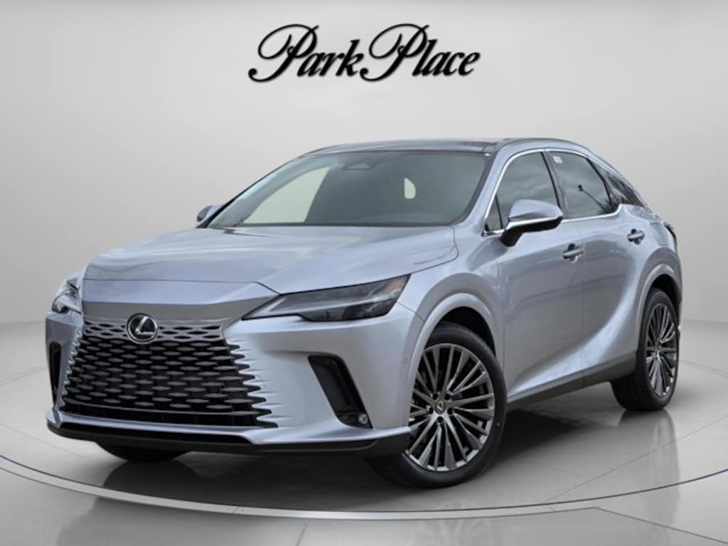 New 2026 Lexus RX 450h+ Luxury Sport Utility