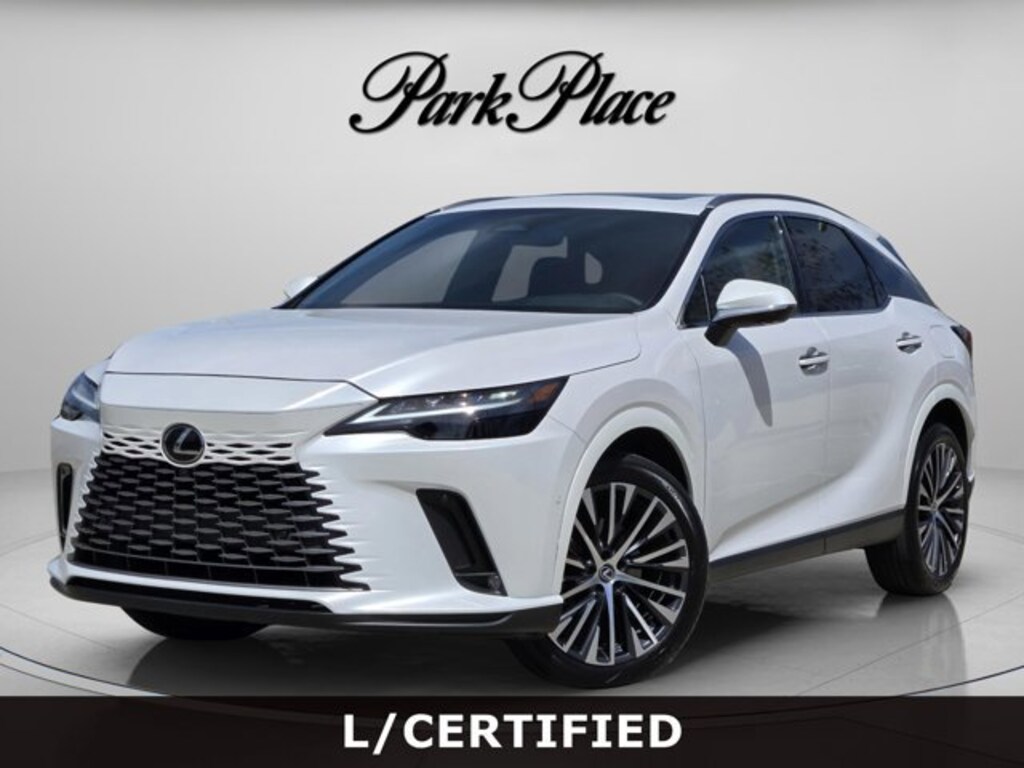 Certified 2025 Lexus RX 350 PREMIUM PLUS SUV