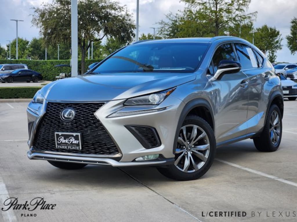 Certified 2019 Lexus NX 300 F SPORT SUV