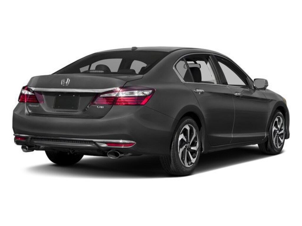 Used 2017 Honda Accord Sedan EX-L V6 Sedan