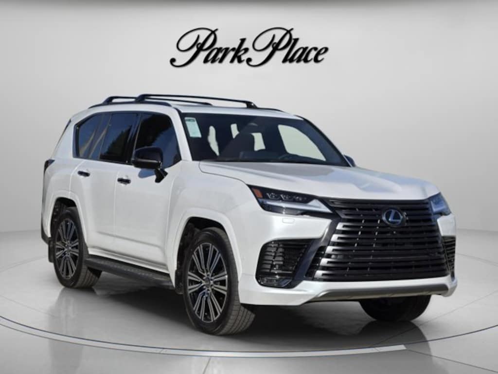 New 2026 Lexus LX 700h Luxury Sport Utility