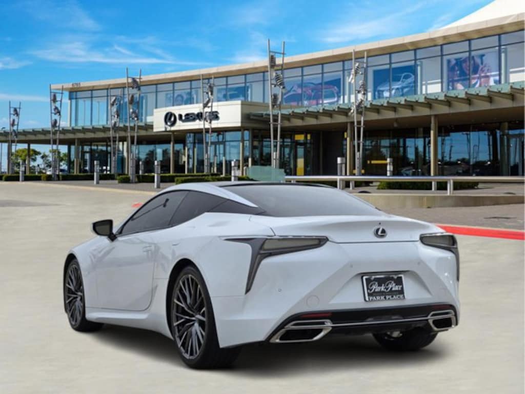 Certified 2024 Lexus LC 500 Coupe