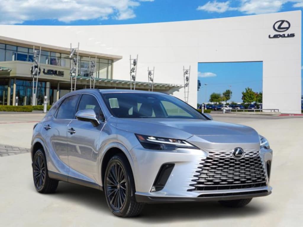 New 2026 Lexus RX 450h+ Premium Sport Utility