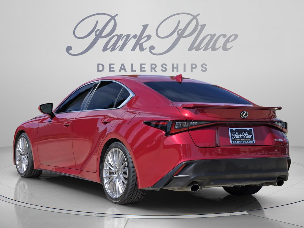 Certified 2022 Lexus IS 300 Sedan
