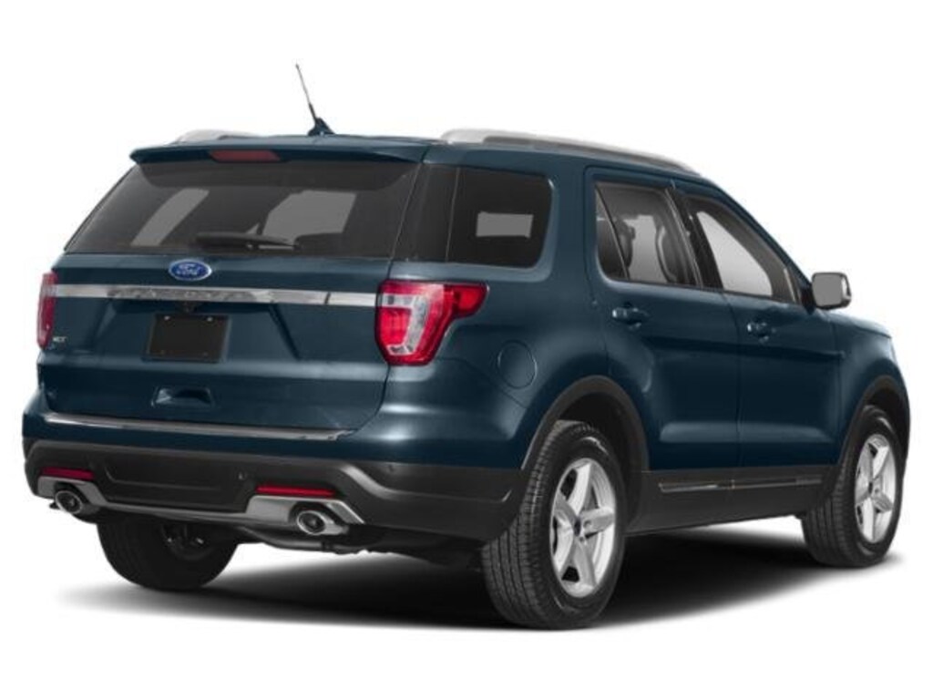 Used 2018 Ford Explorer Limited SUV