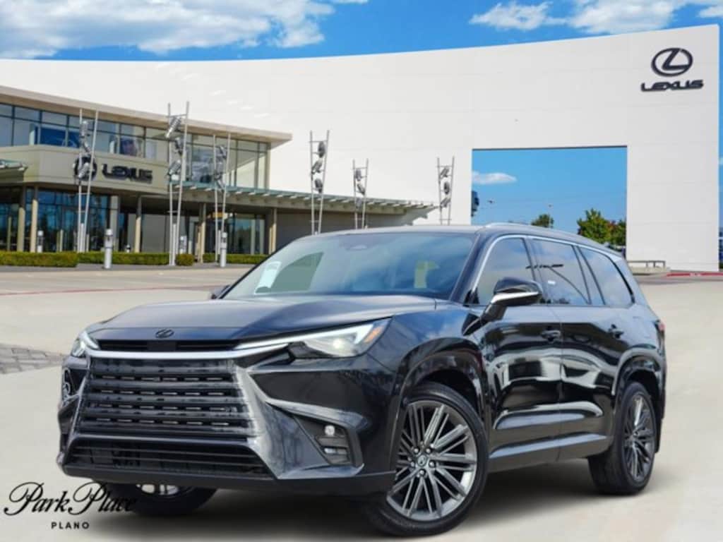 New 2026 Lexus TX 350 Luxury Sport Utility