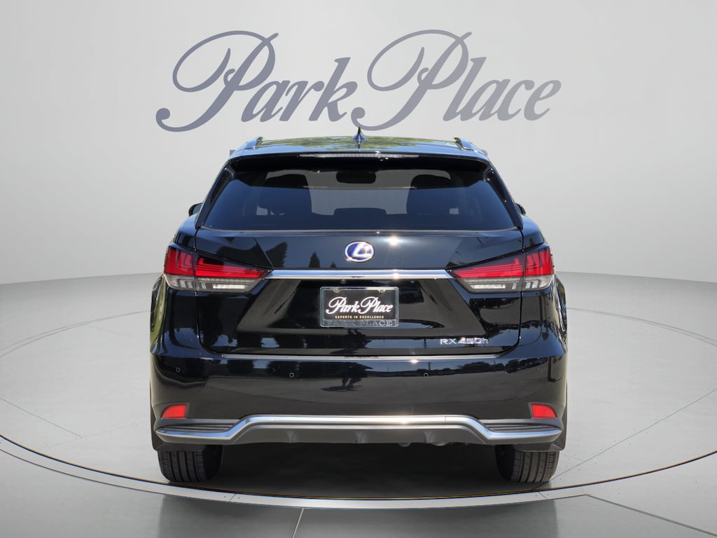 Certified 2020 Lexus RX RX 450h SUV