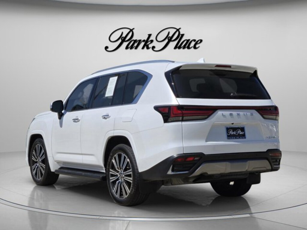 Certified 2024 Lexus LX 600 LUXURY SUV