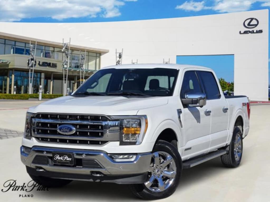 Used 2021 Ford F-150 LARIAT Truck SuperCrew Cab