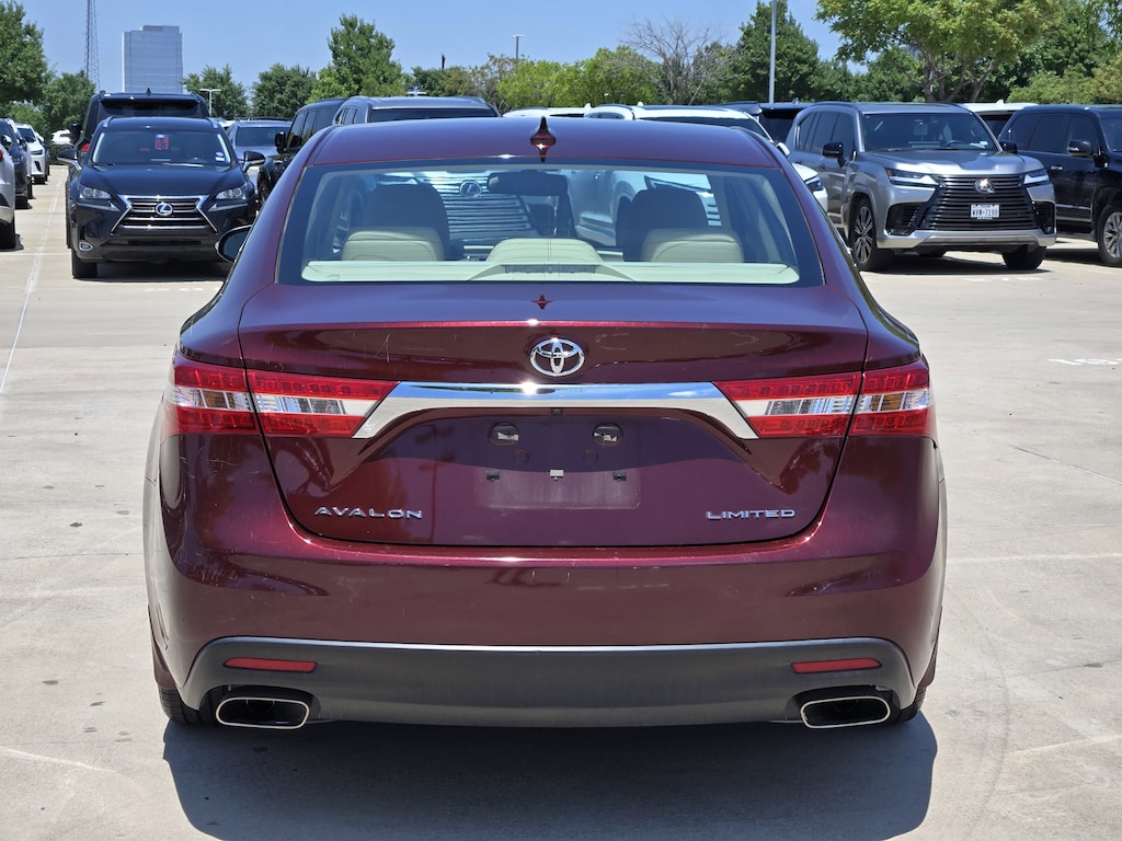 Used 2014 Toyota Avalon Limited Sedan