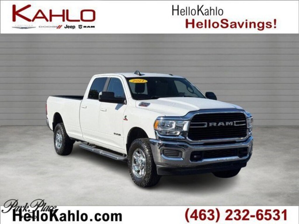 Used 2021 Ram 2500 Big Horn Truck Crew Cab