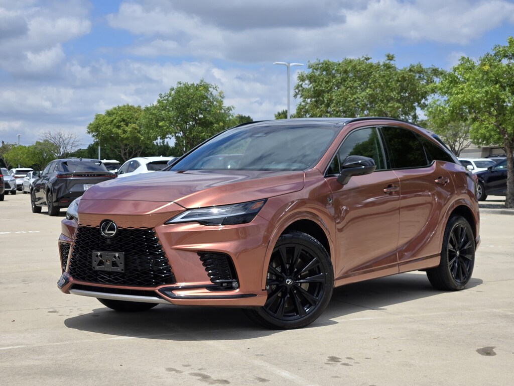 Used 2023 Lexus RX RX 500h F SPORT Performance SUV