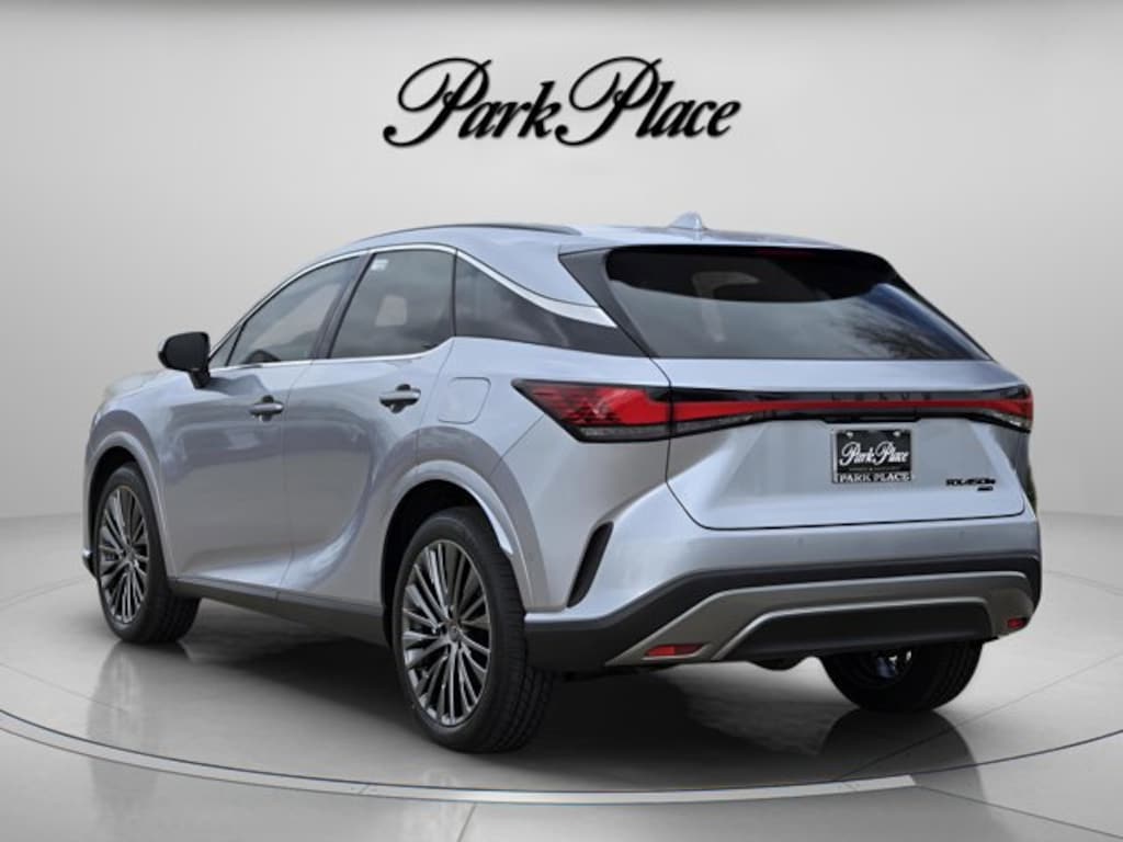 New 2026 Lexus RX 450h+ Luxury Sport Utility