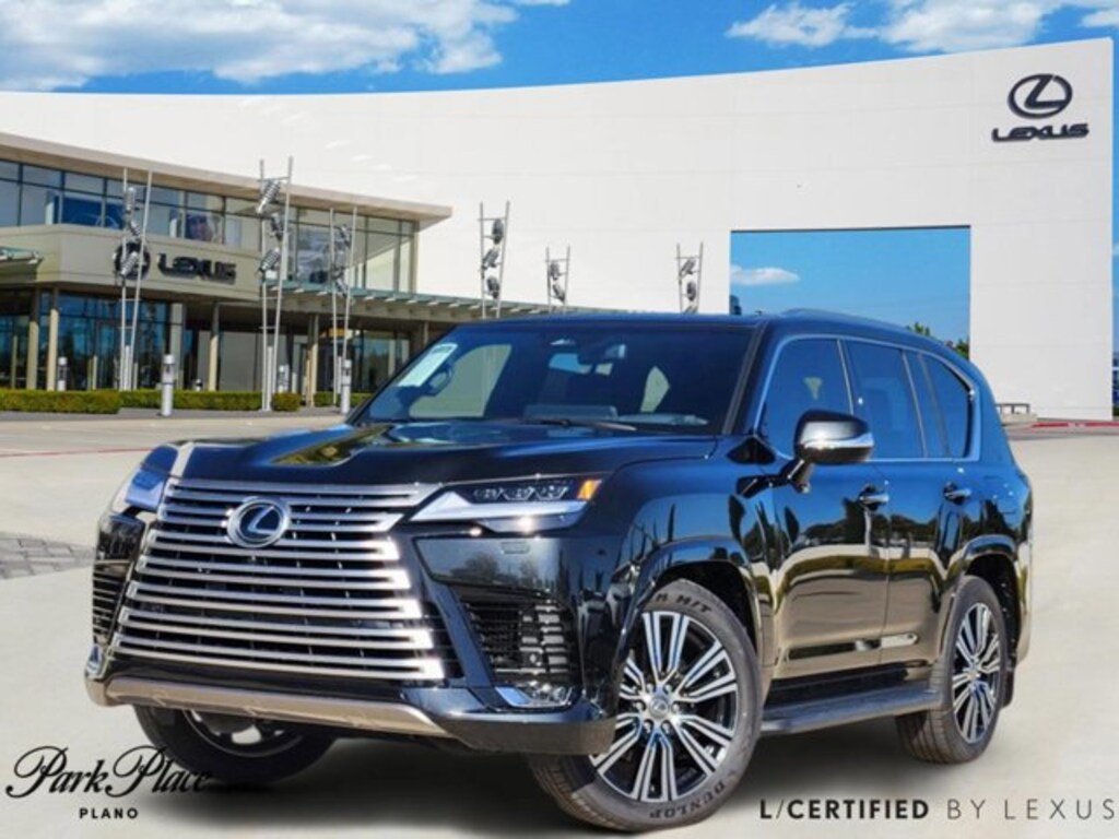 Certified 2025 Lexus LX 600 LUXURY SUV