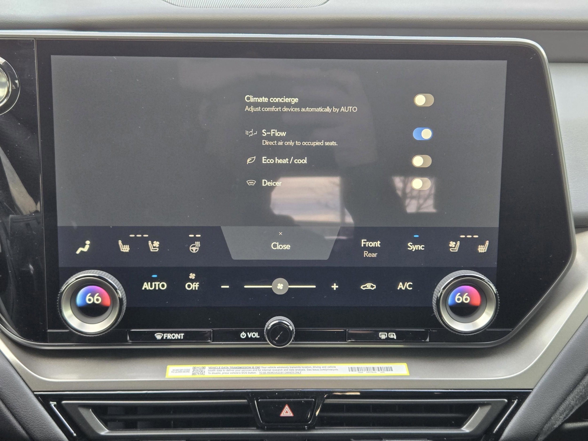2026 Lexus TX 500h F-Sport Premium - Photo 11