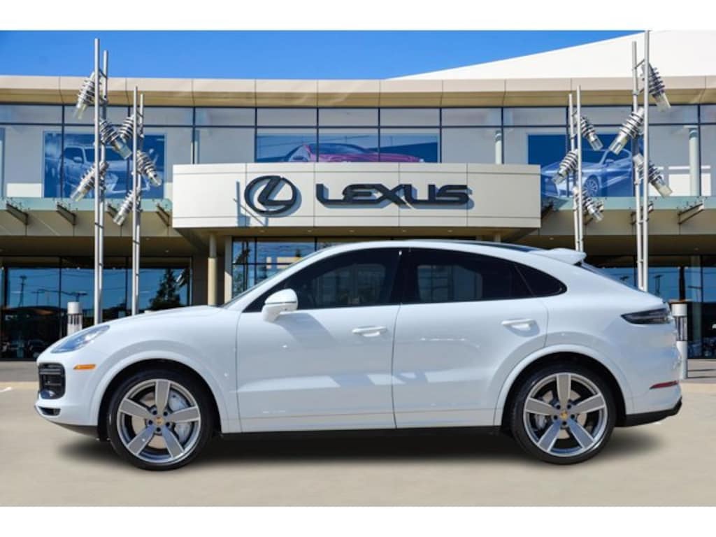 Used 2023 Porsche Cayenne Turbo SUV