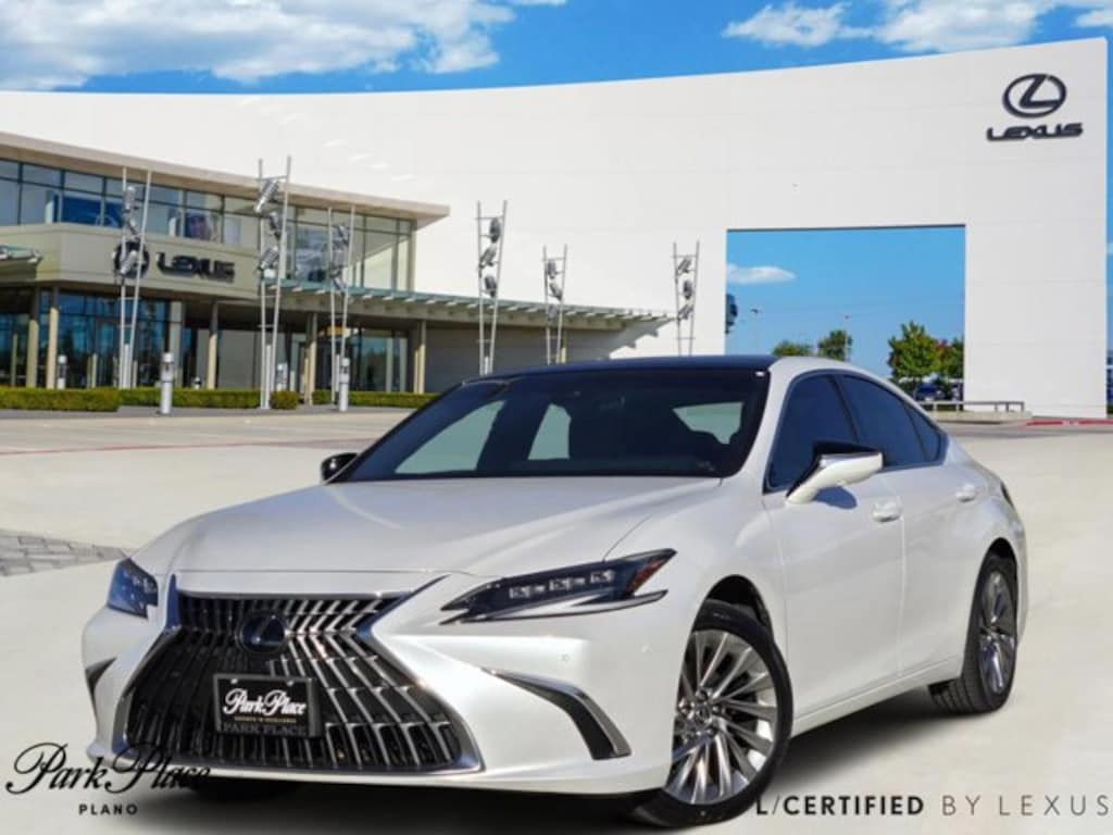 Certified 2023 Lexus ES 350 ULTRA LUXURY Sedan