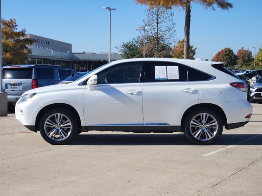 Used 2015 Lexus RX 450h Navigation, Premium Package SUV